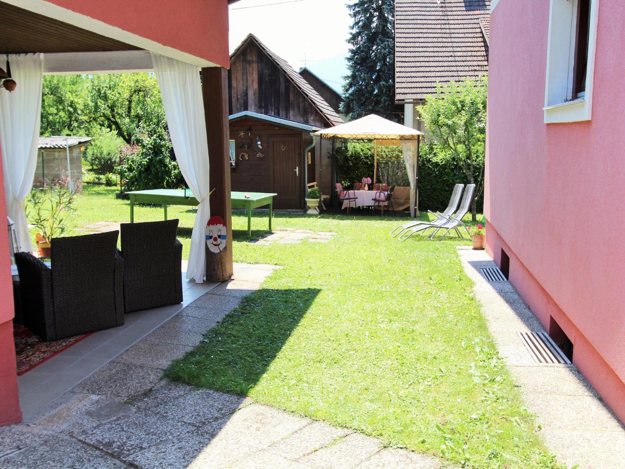 Modern Apartment With Garden Near The Petzen Ski Area In Eberndorf Carinthia Bagian luar foto