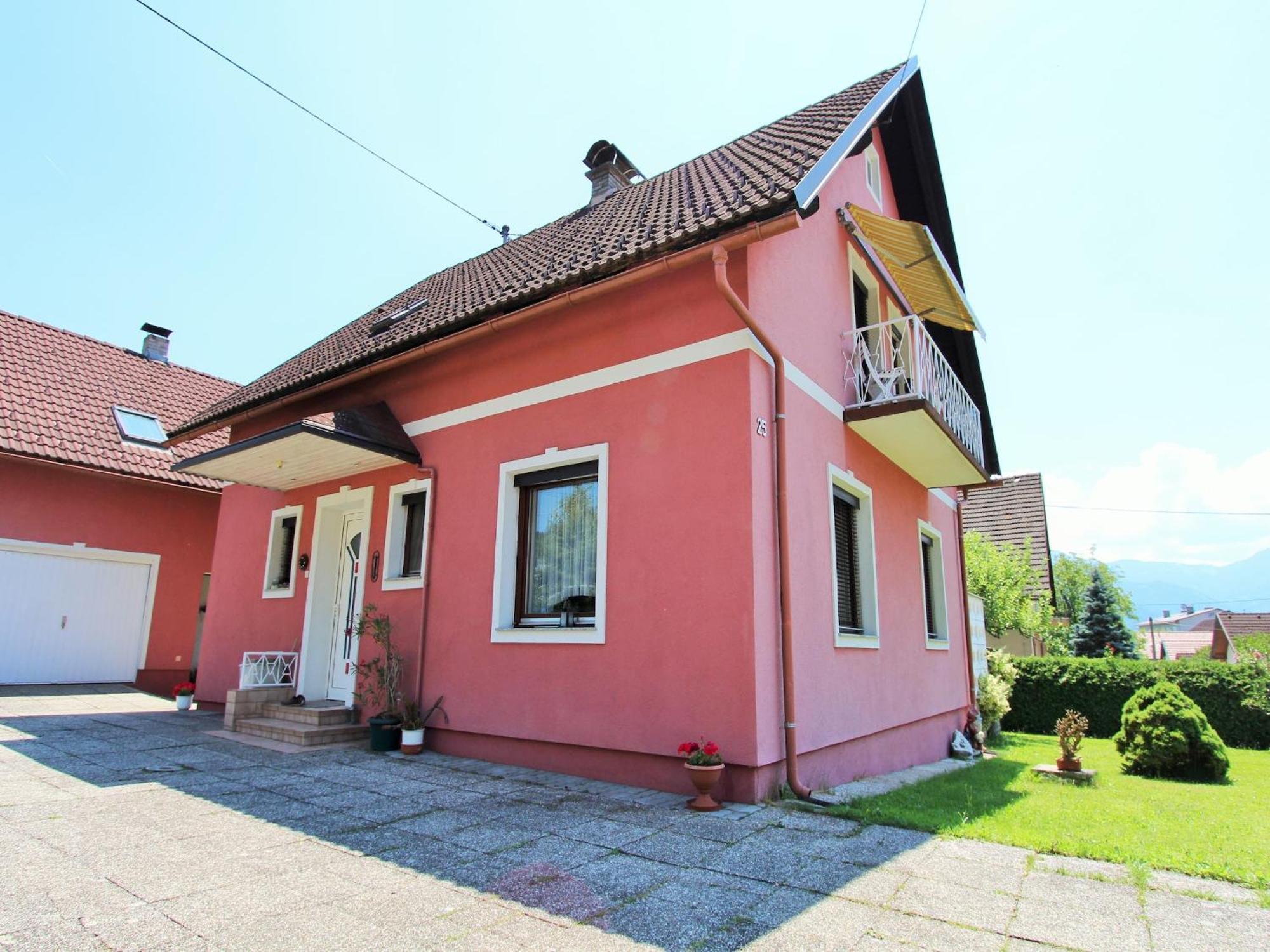 Modern Apartment With Garden Near The Petzen Ski Area In Eberndorf Carinthia Bagian luar foto